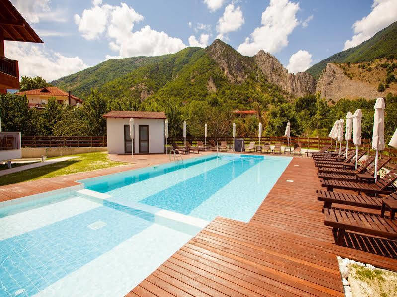 Irenes Resort Loutraki  Bagian luar foto